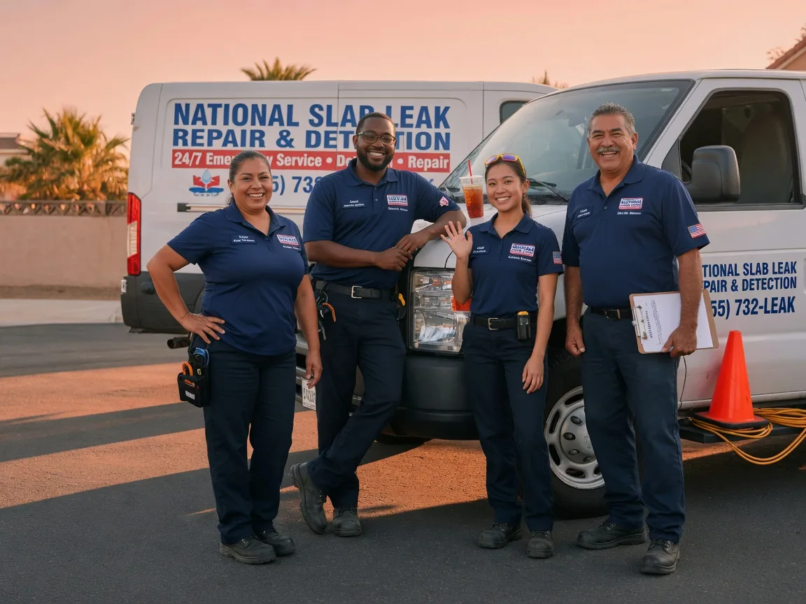 Slab Leak Detection company in Hankinson, ND