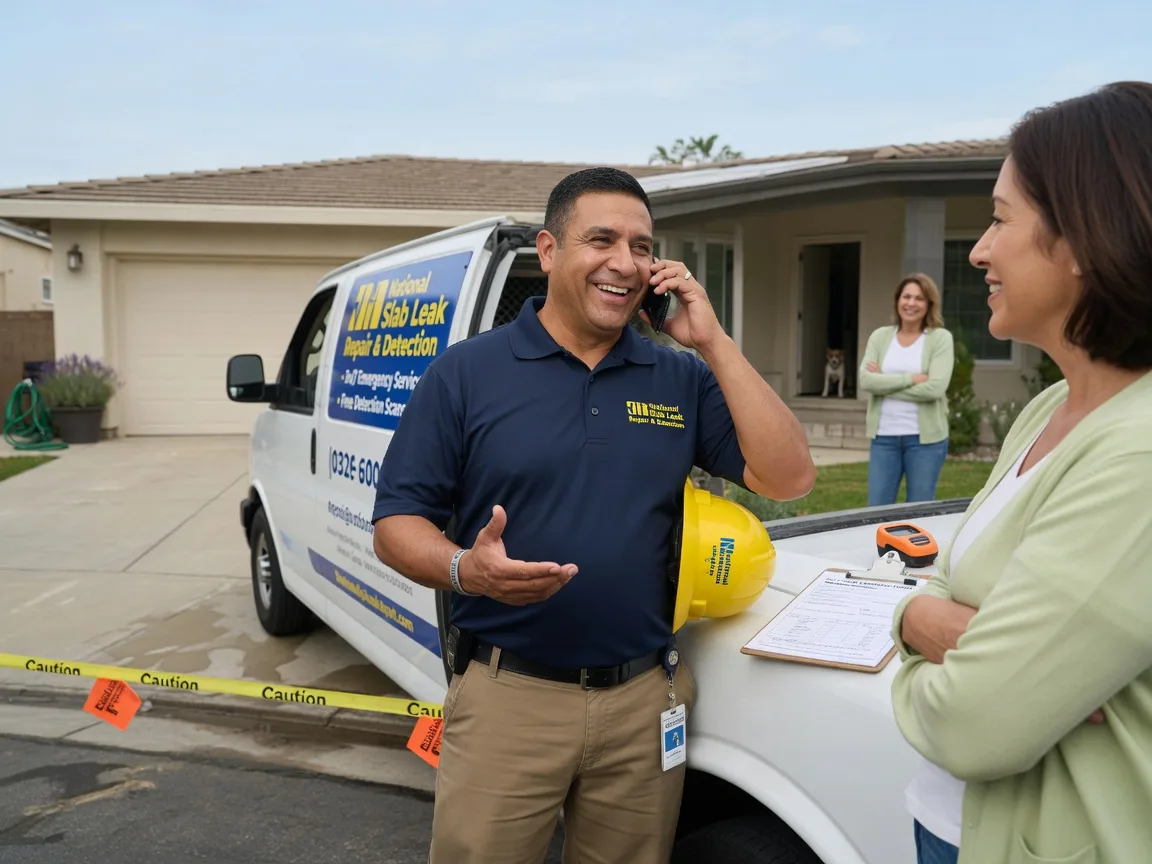 Slab Leak Detection Hankinson, ND FAQs