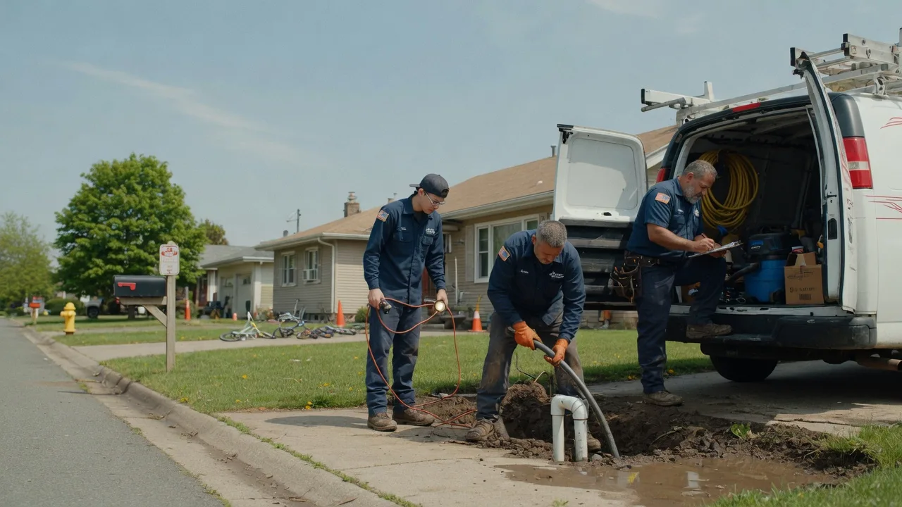 Slab Leak Detection in Hankinson, ND near me